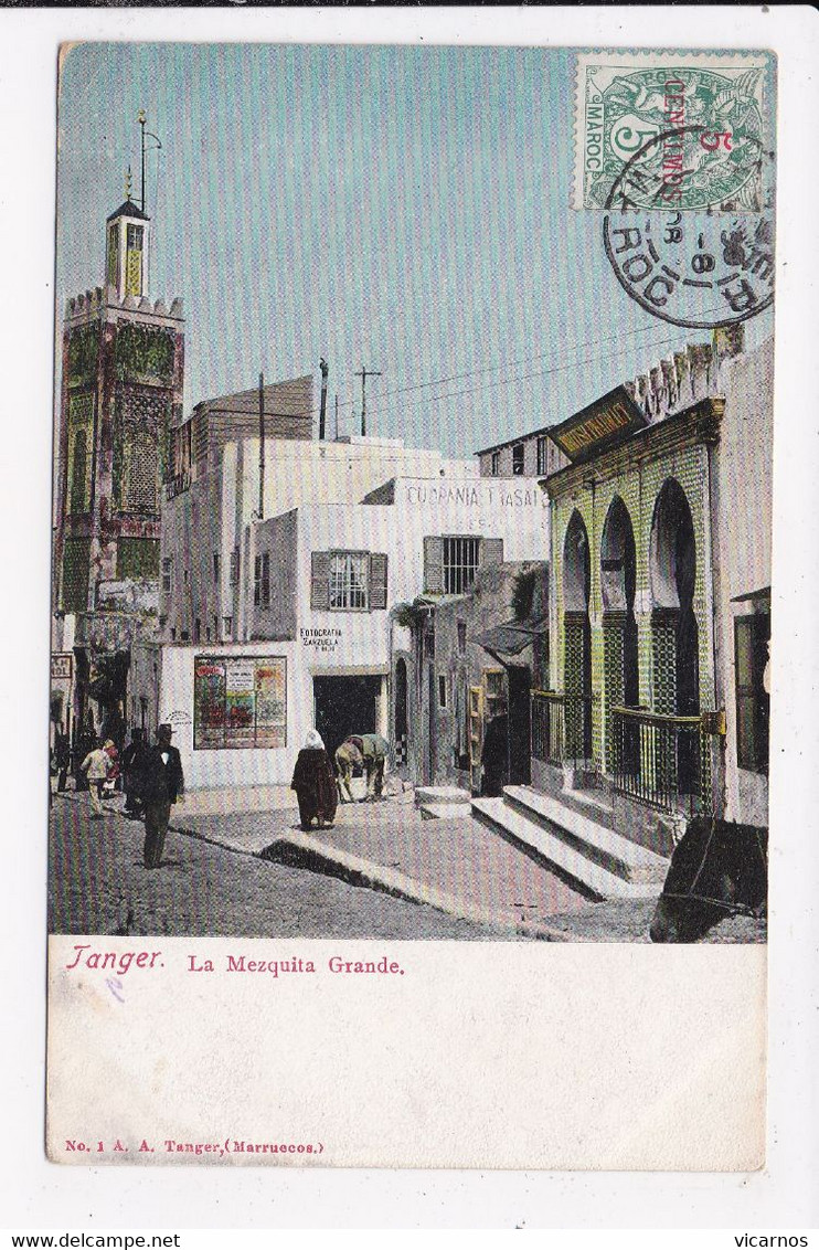 CP MAROC TANGER La Mezquita Grande - Tanger