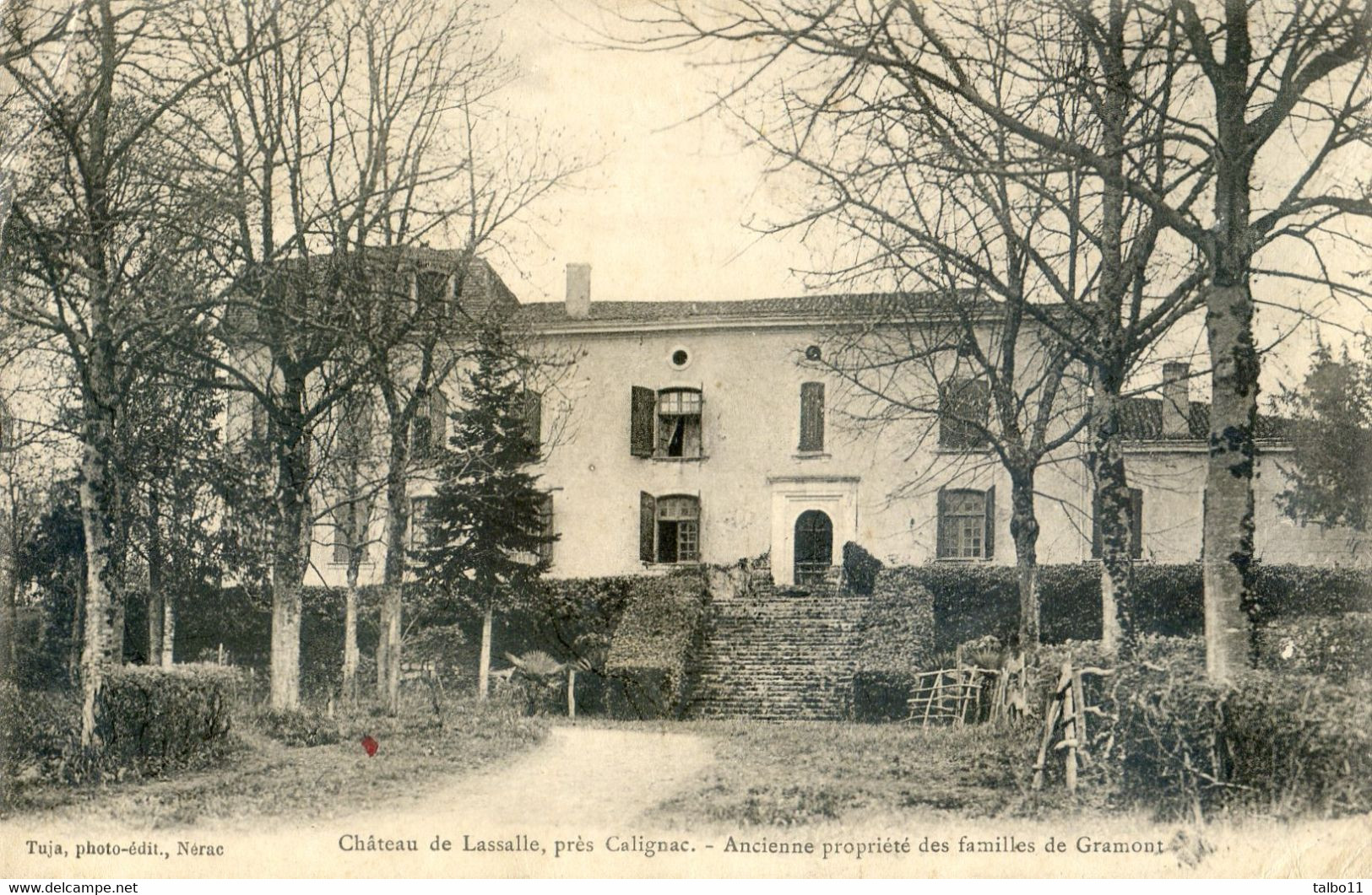 47 - Château De Lassalle Près Calignac - Ancienne Propriété Des Familles De Gramont - Altri & Non Classificati