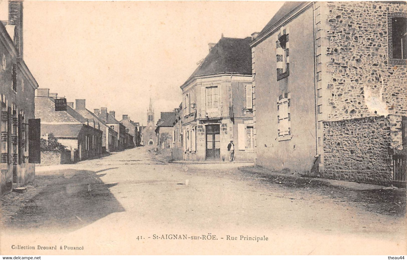 ¤¤  -   SAINT-AIGNAN-sur-RÖE   -  Rue Principale     -   ¤¤ - Saint Aignan Sur Roe