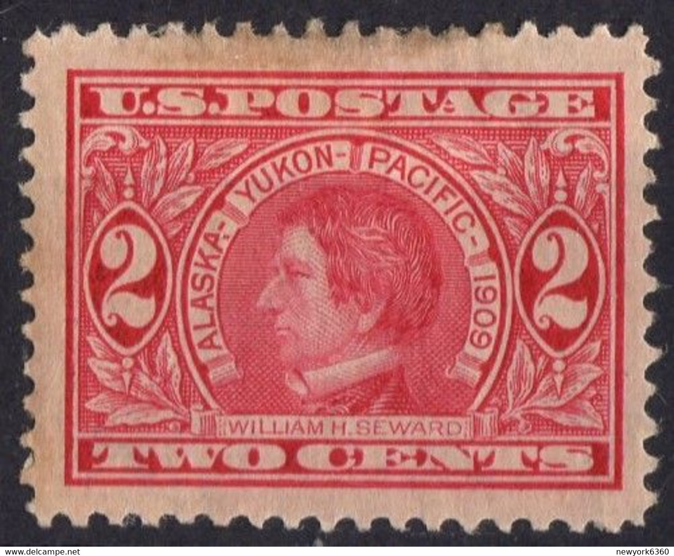1909 ETATS -UNIS  N* 180 Gomme Abimée - Unused Stamps