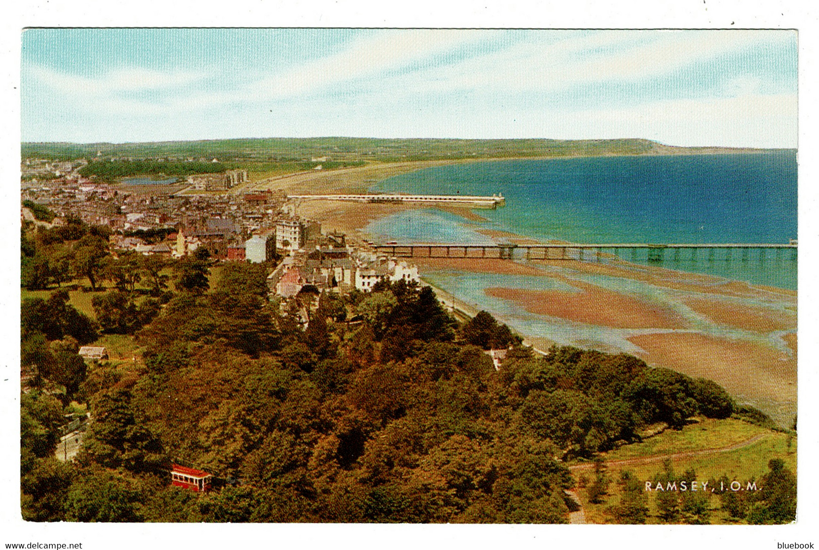 Ref 1420 - J. Salmon Postcard - Ramsey - Isle Of Man - Isle Of Man