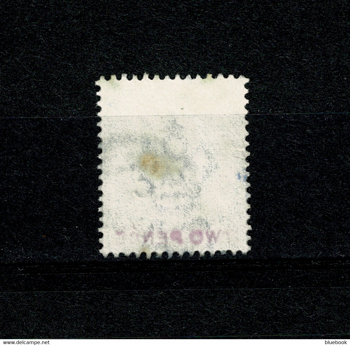 Ref 1421  -  Early Hong Kong Used Stamp - Unlisted Colour Variety - Used Stamps