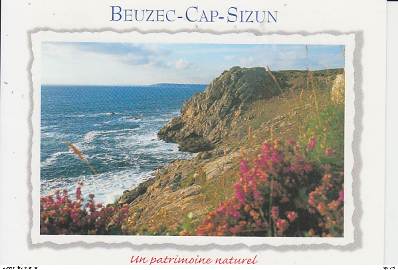 BEUZEC-CAP-SIZUN : Kastel-Koz - Beuzec-Cap-Sizun