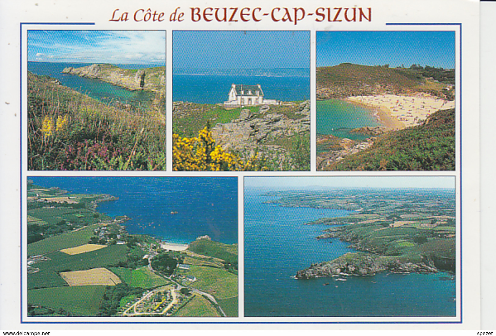 BEUZEC-CAP-SIZUN : Multi-vues - Beuzec-Cap-Sizun