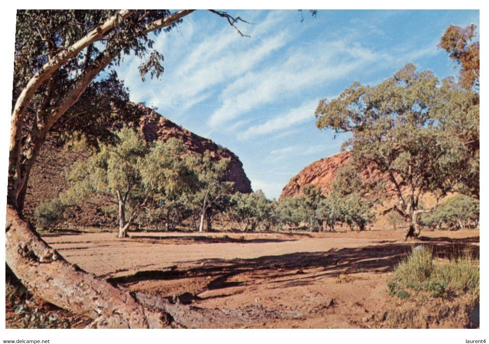(V 9) Australia  - NT - Heavetree Gap - Zonder Classificatie
