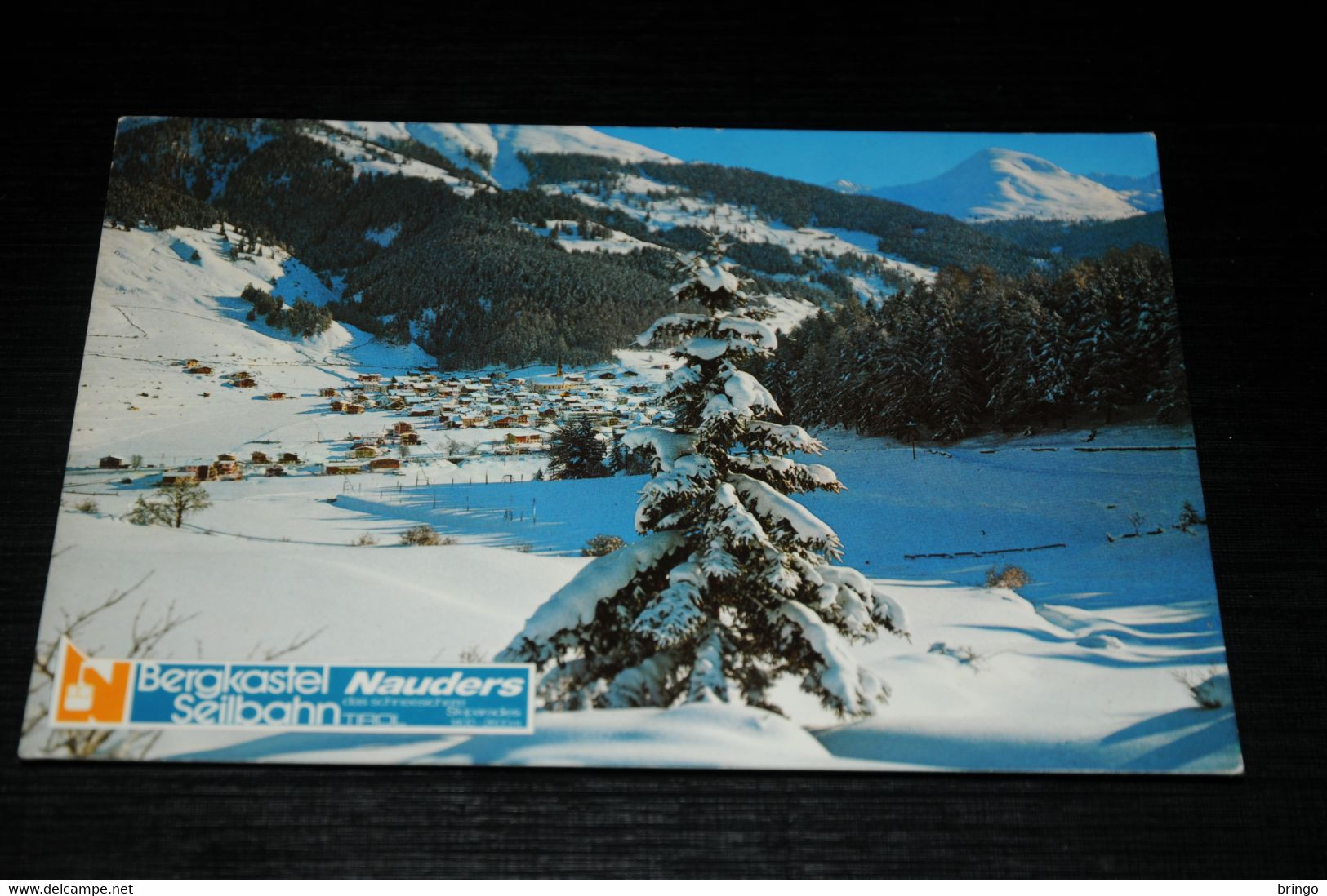 19749          BERGKASTEL NAUDERS, TIROL / SEILBAHN - Nauders