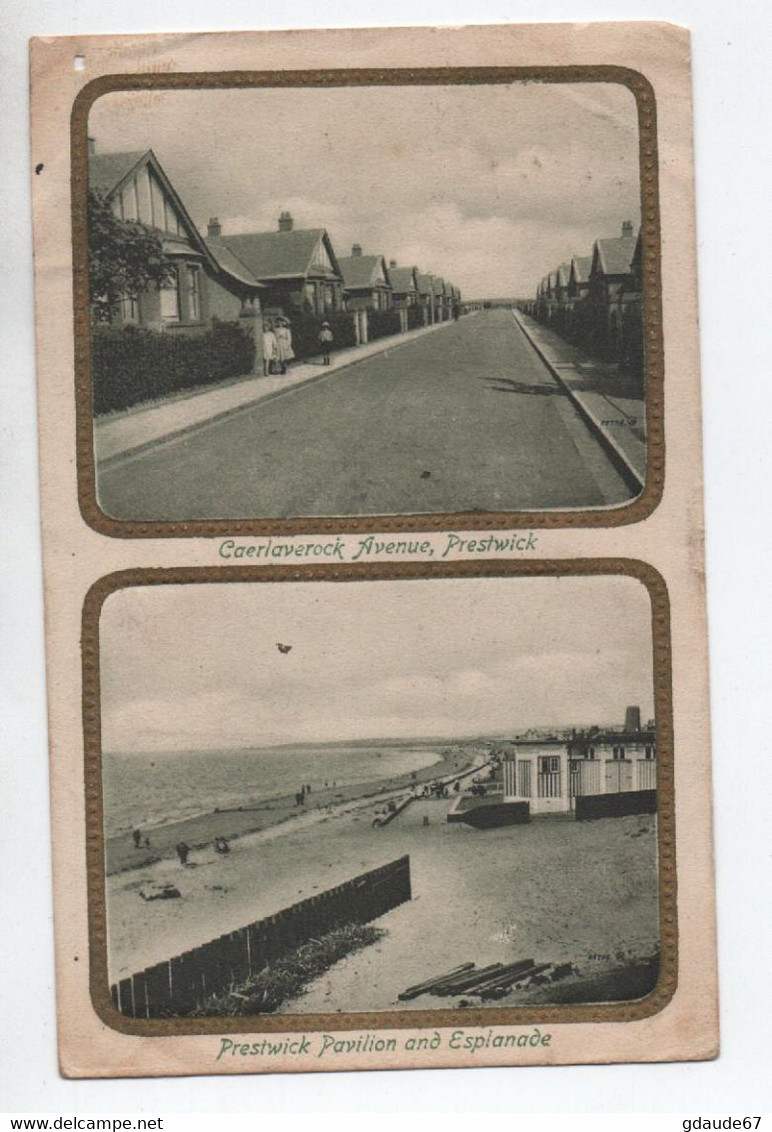 PRESTWICK PAVILION AND ESPLANADE - CAERLAVEROCK AVENUE (ETAT) - Ayrshire