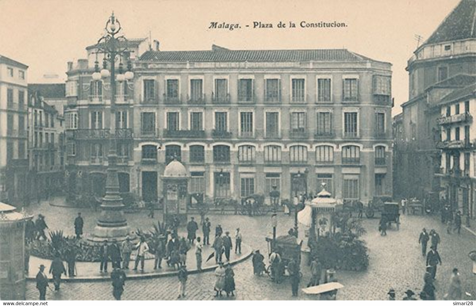 MALAGA - PLAZA DE LA CONSTITUCION - Málaga