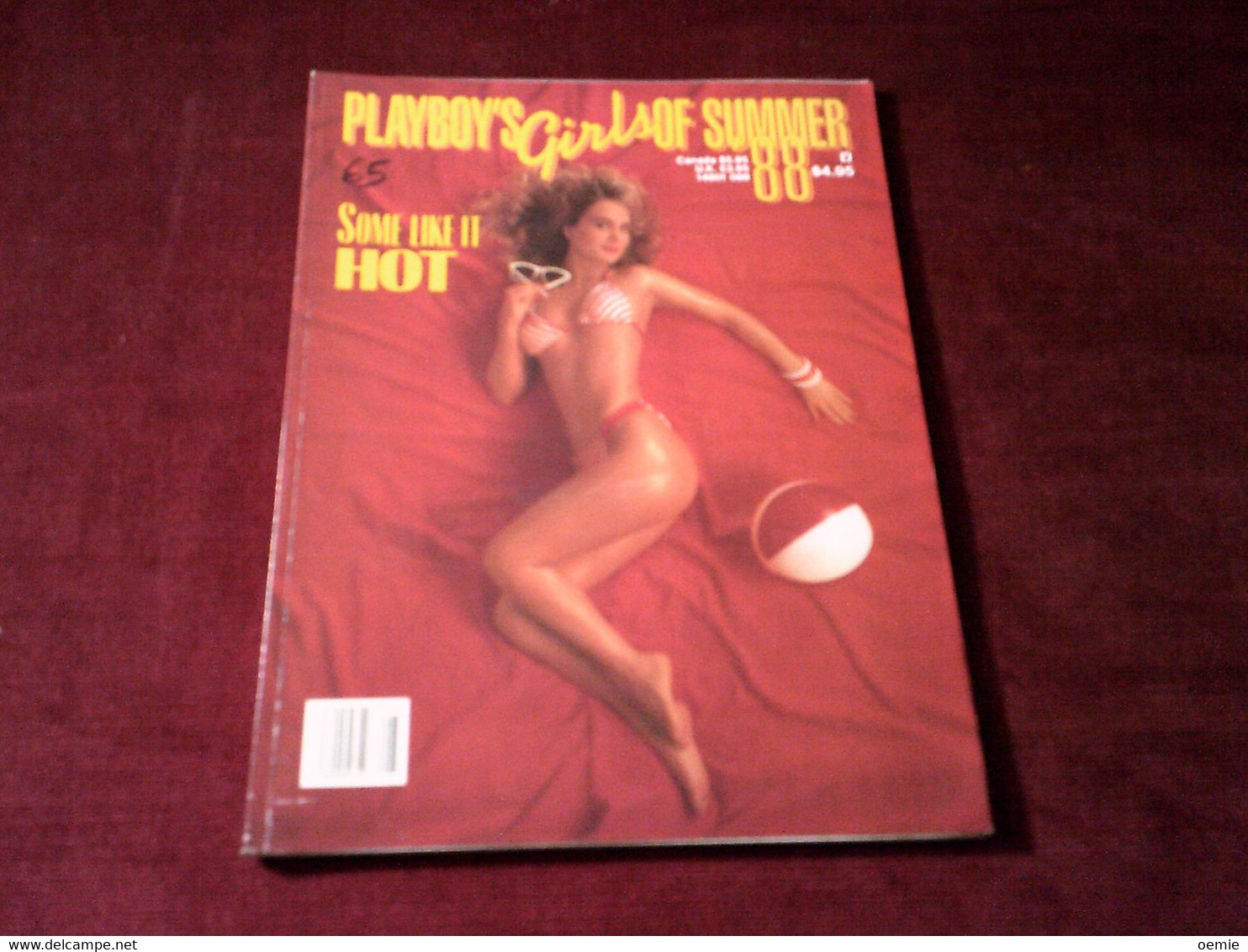 PLAYBOY'S GIRLS SUMMER 88 - Pour Hommes