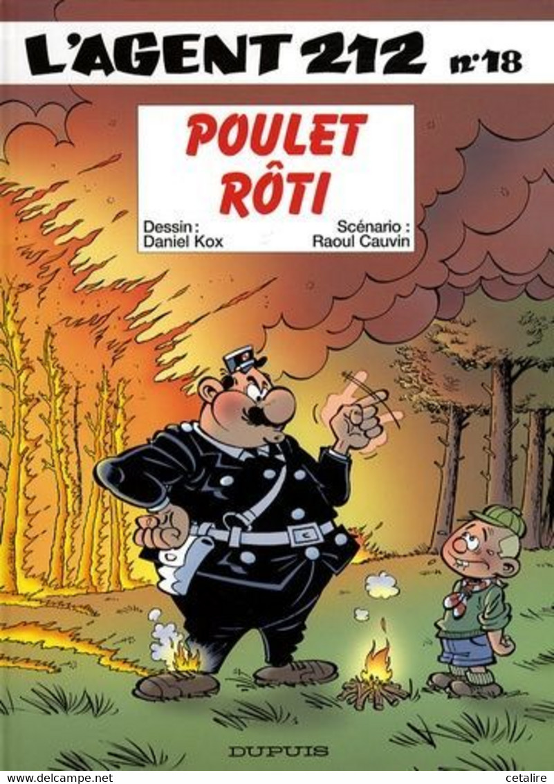 L'agent 212  18 Poulet Roti+++TBE+++ LIVRAISON GRATUITE - Agent 212, L'