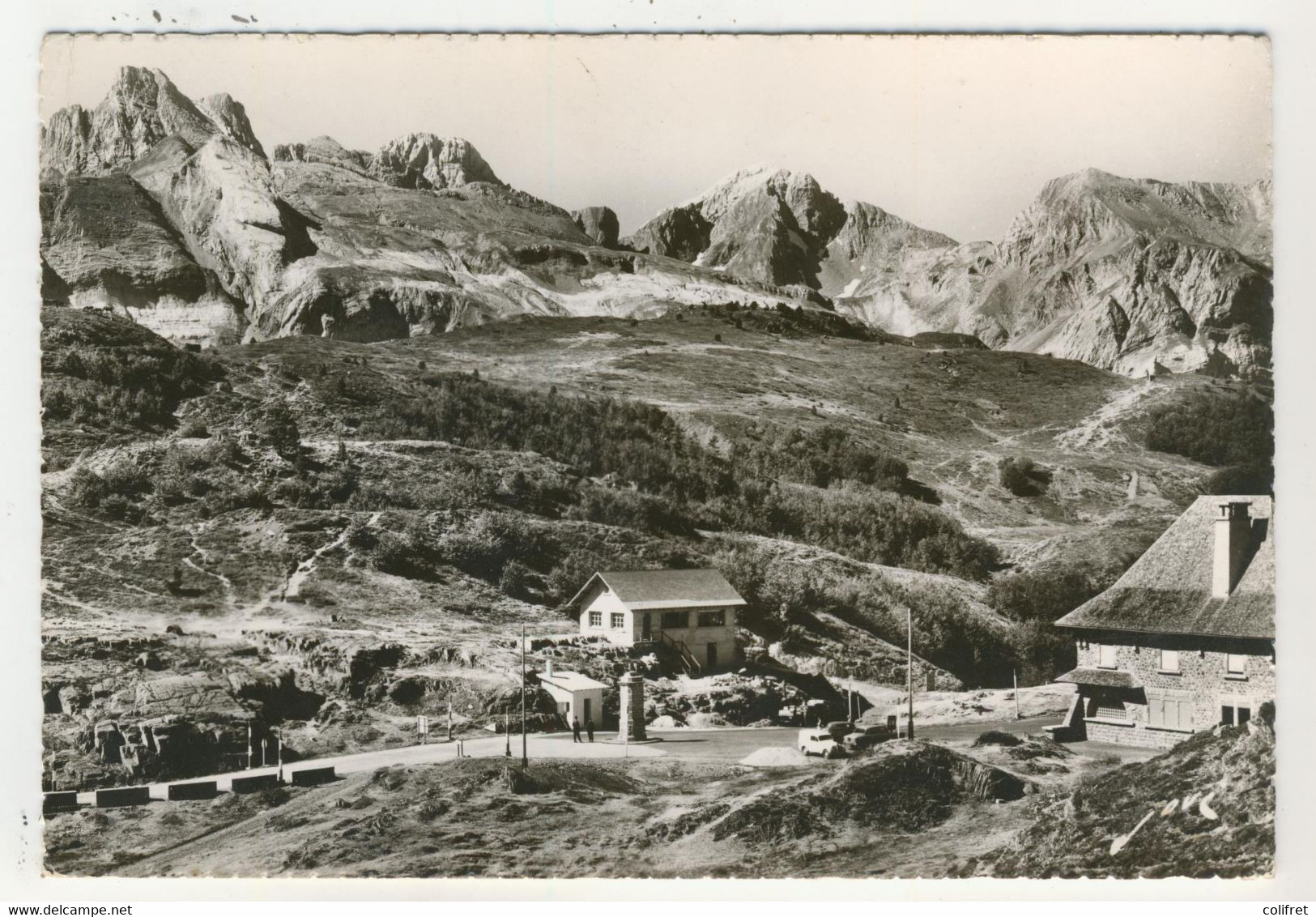 64 - Le Col Du Somport ( Frontière Espagnole) - Col Du Somport