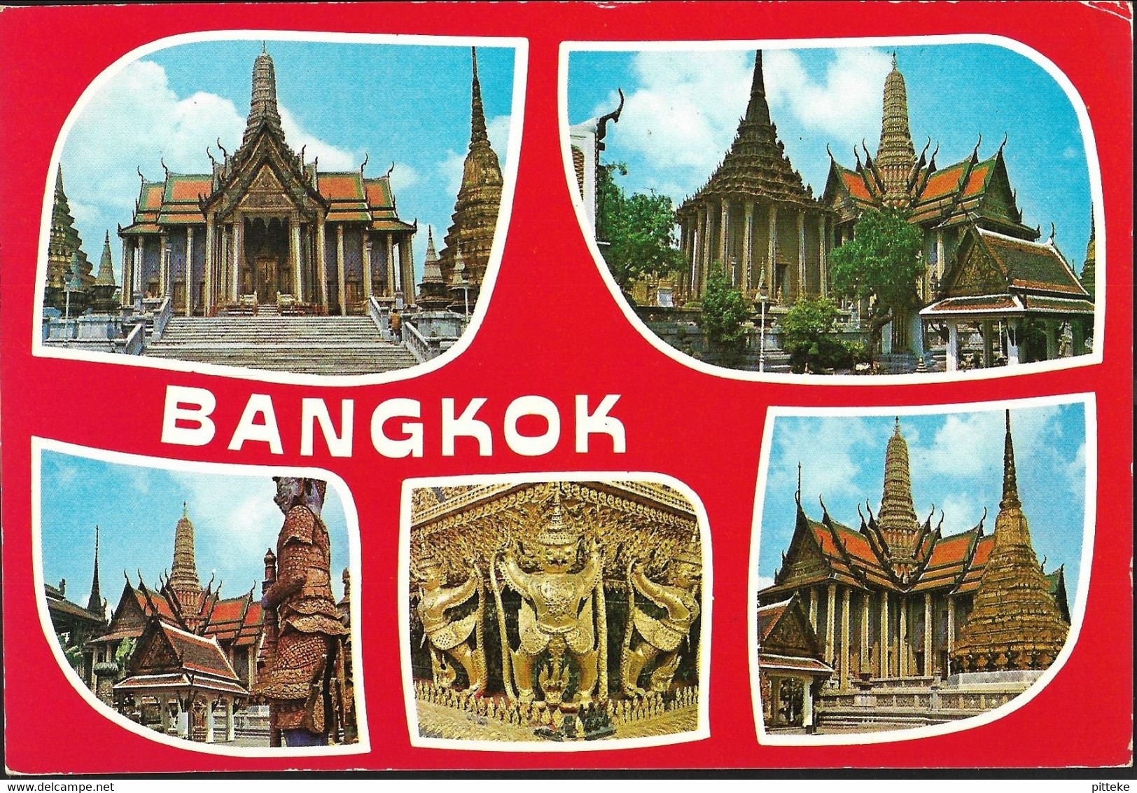 Bangkok : Temple Of Emerald Buddha - Thaïlande