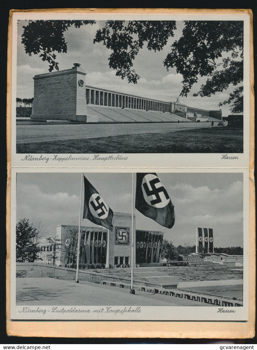 Nürnberg, Stadt Der Reichsparteitage, Postkarte, Militär, Deutsches Reich, Drittes Reich  10 Postkarten   Look Scans - Guerra 1939-45