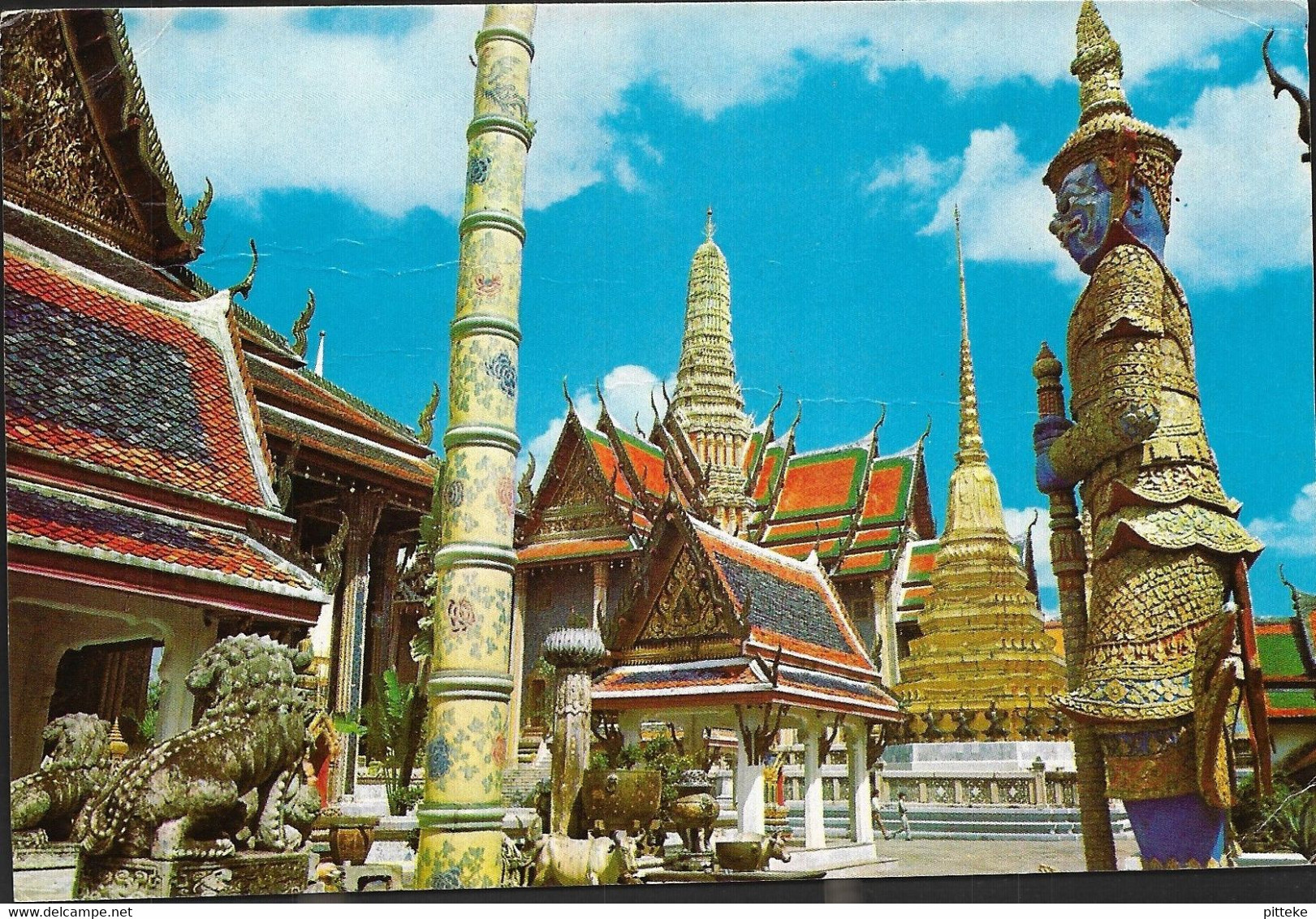 Bangkok : Buddha Temple - Thaïlande