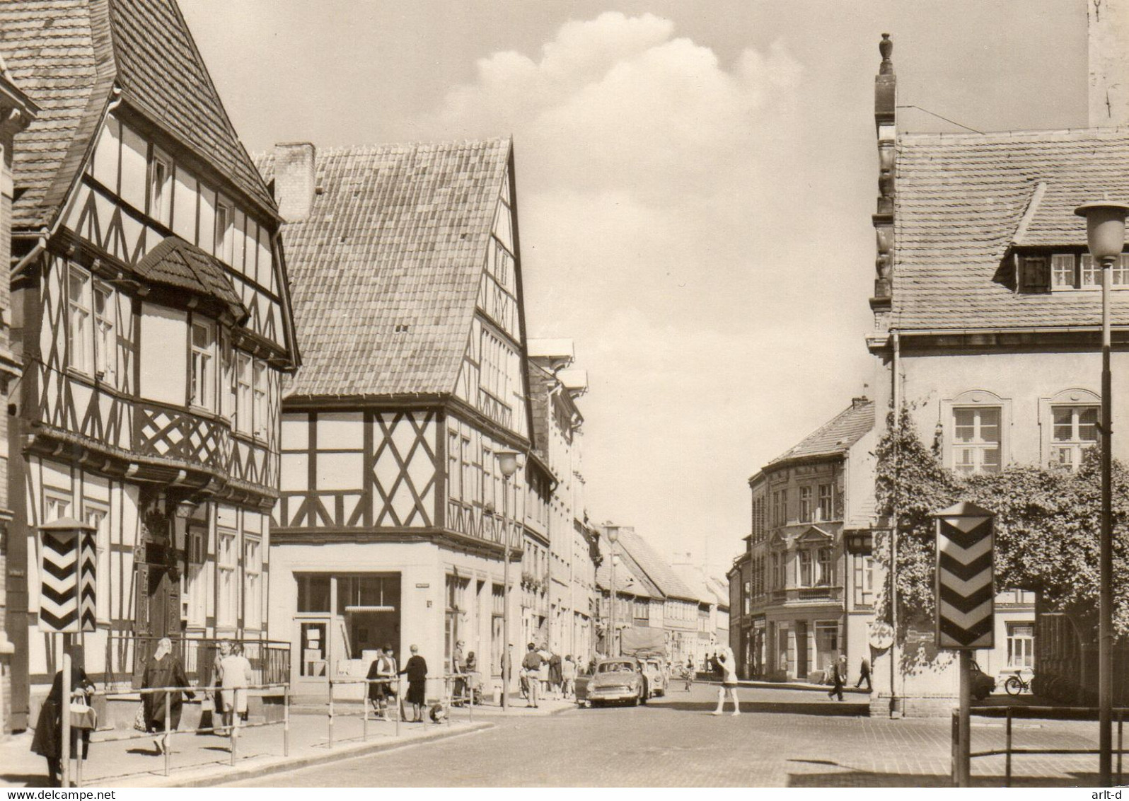 DC4870 - Postkarte Gardelegen, Ernst-Thählmann-Straße - Gardelegen