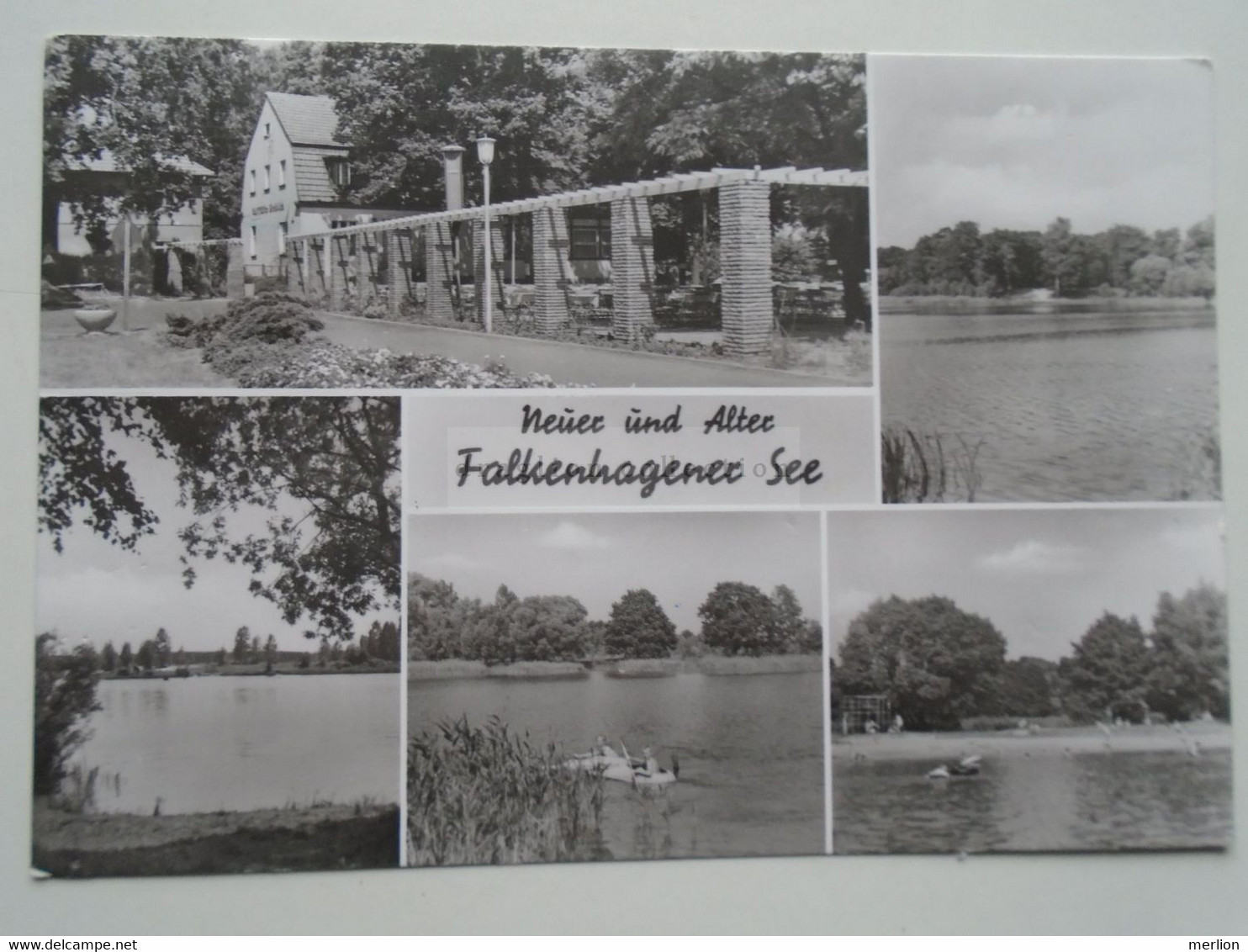 D175543 Falkensee  -  Falkenhagener See - Falkensee