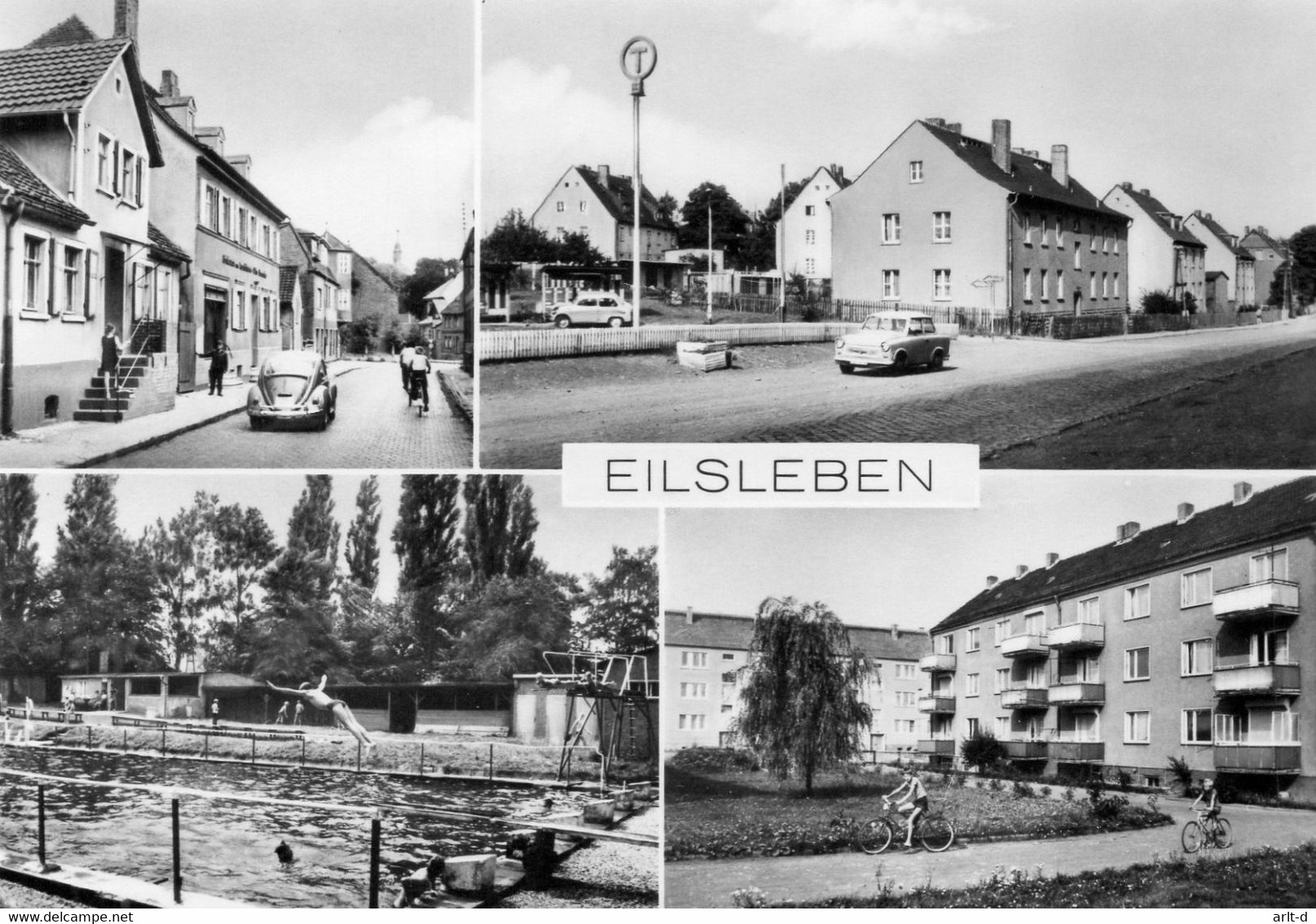 DC4879 - Postkarte Lutherstadt Eisleben - Eisleben