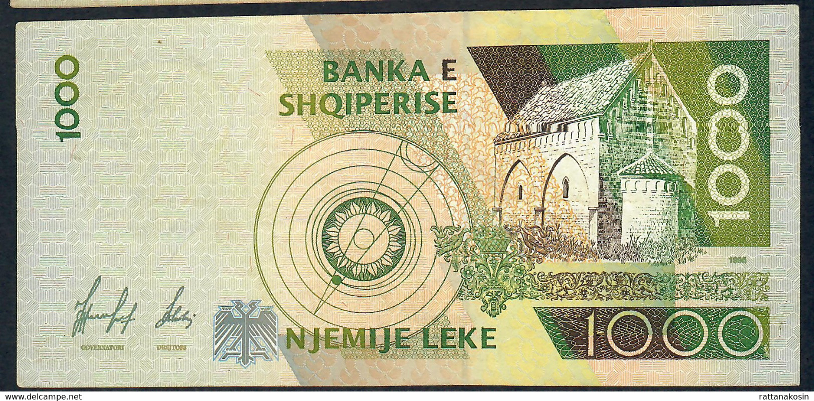 ALBANIA P65 1000 LEKE 1996  #CD      VF+ - Albanien