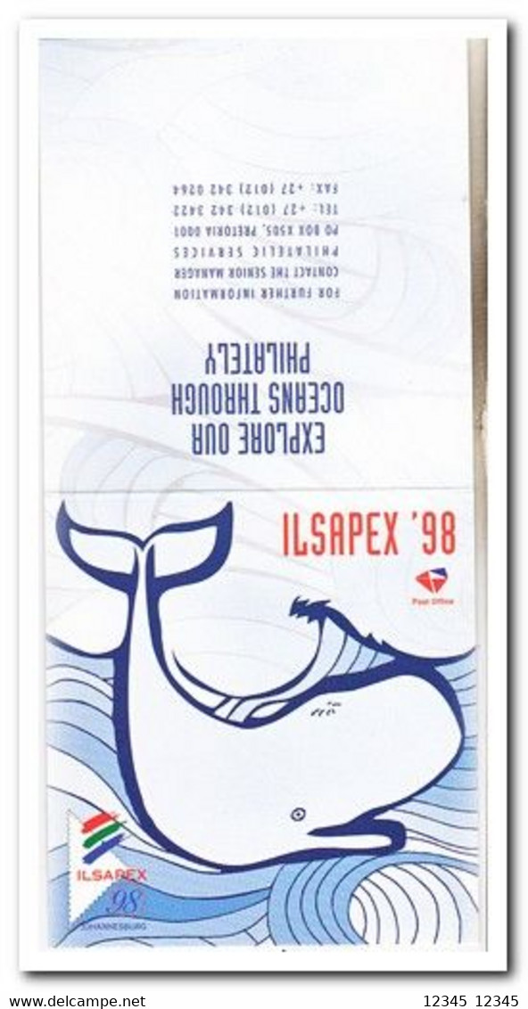 Zuid Afrika 1998, Postfris MNH, Fish (booklet) - Libretti