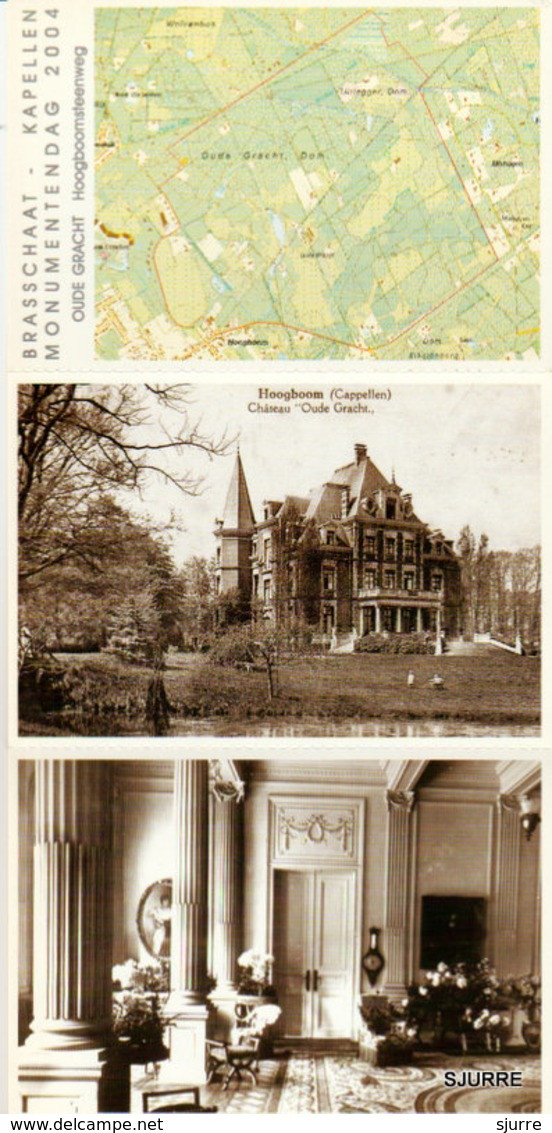 Kapellen - Oude Gracht Kasteel - Château - Openmonumentendag 2004 - Kapellen