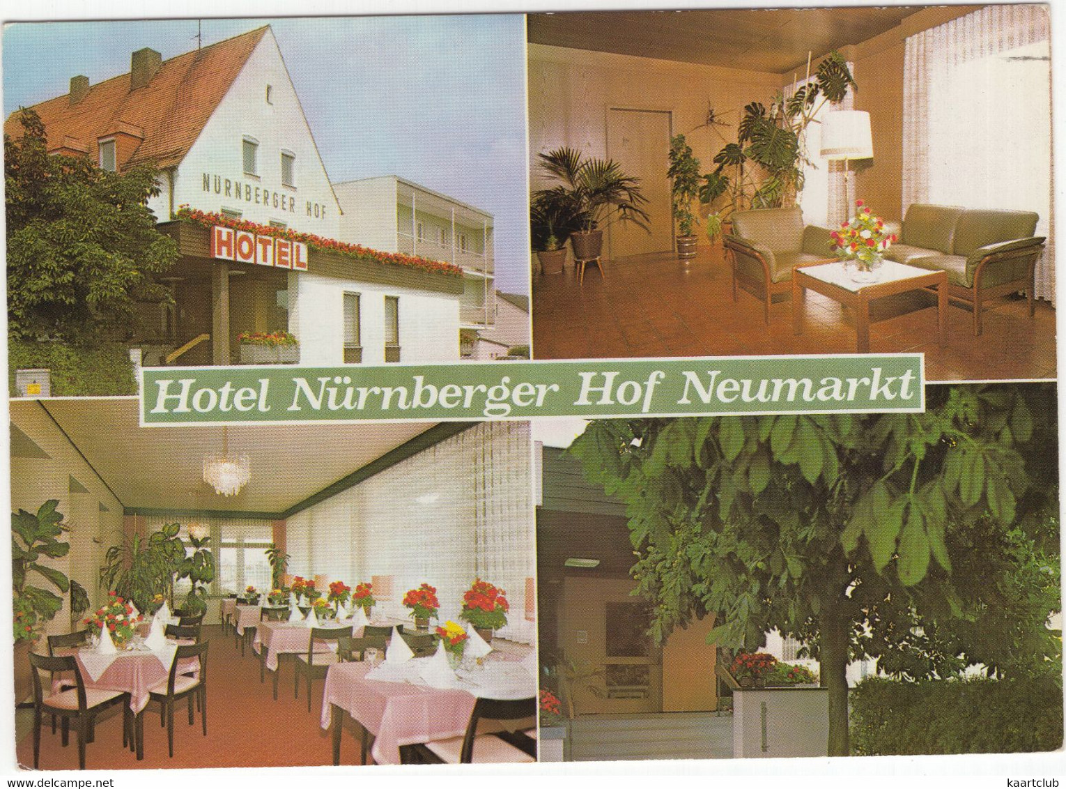 Neumarkt / Opf. - Hotel 'Nürnberger Hof', Nürnberger Straße - Neumarkt I. D. Oberpfalz