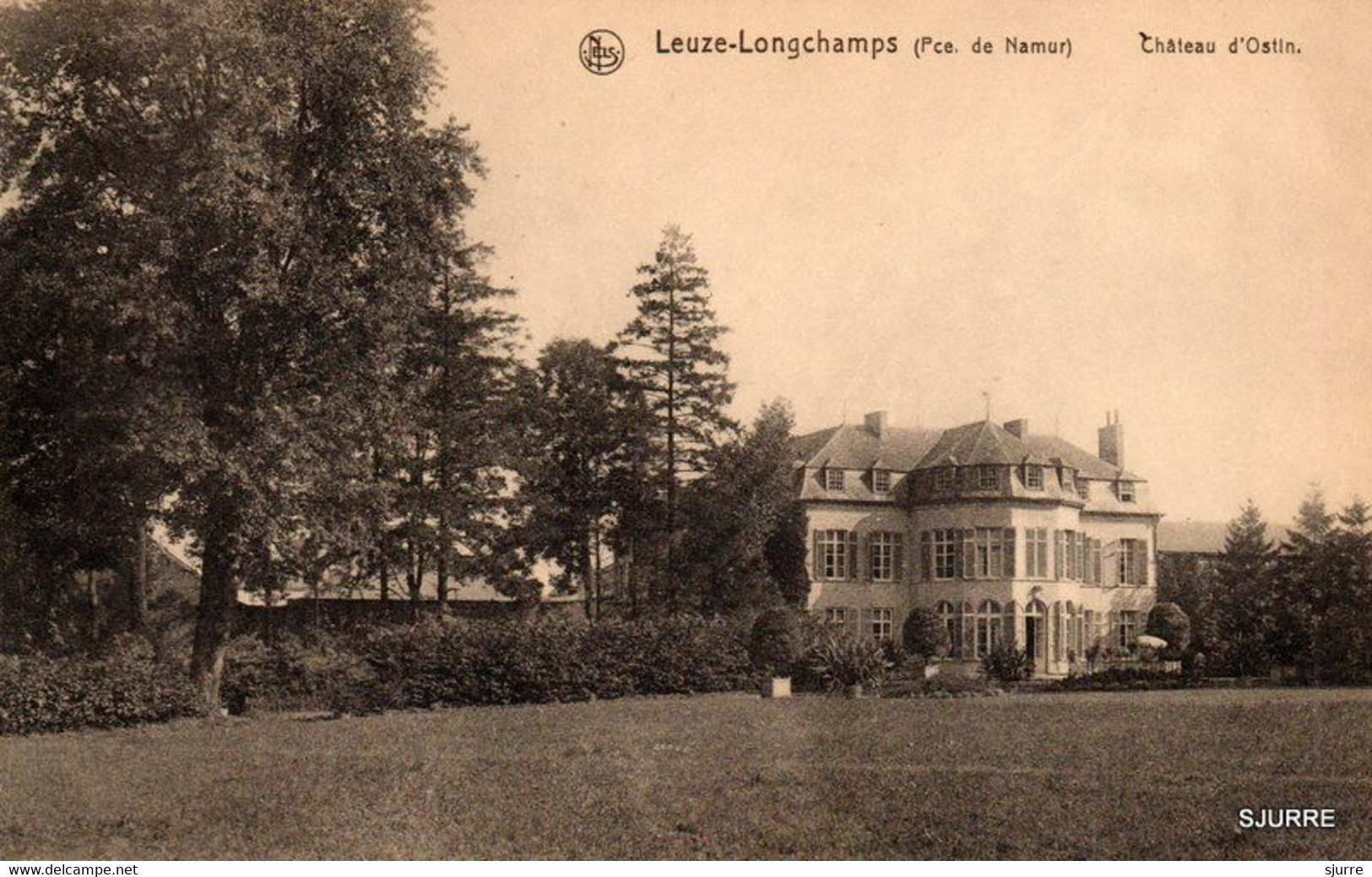 Leuze-Longchamps / Eghezée - Château D'Ostin - Kasteel - Eghezée