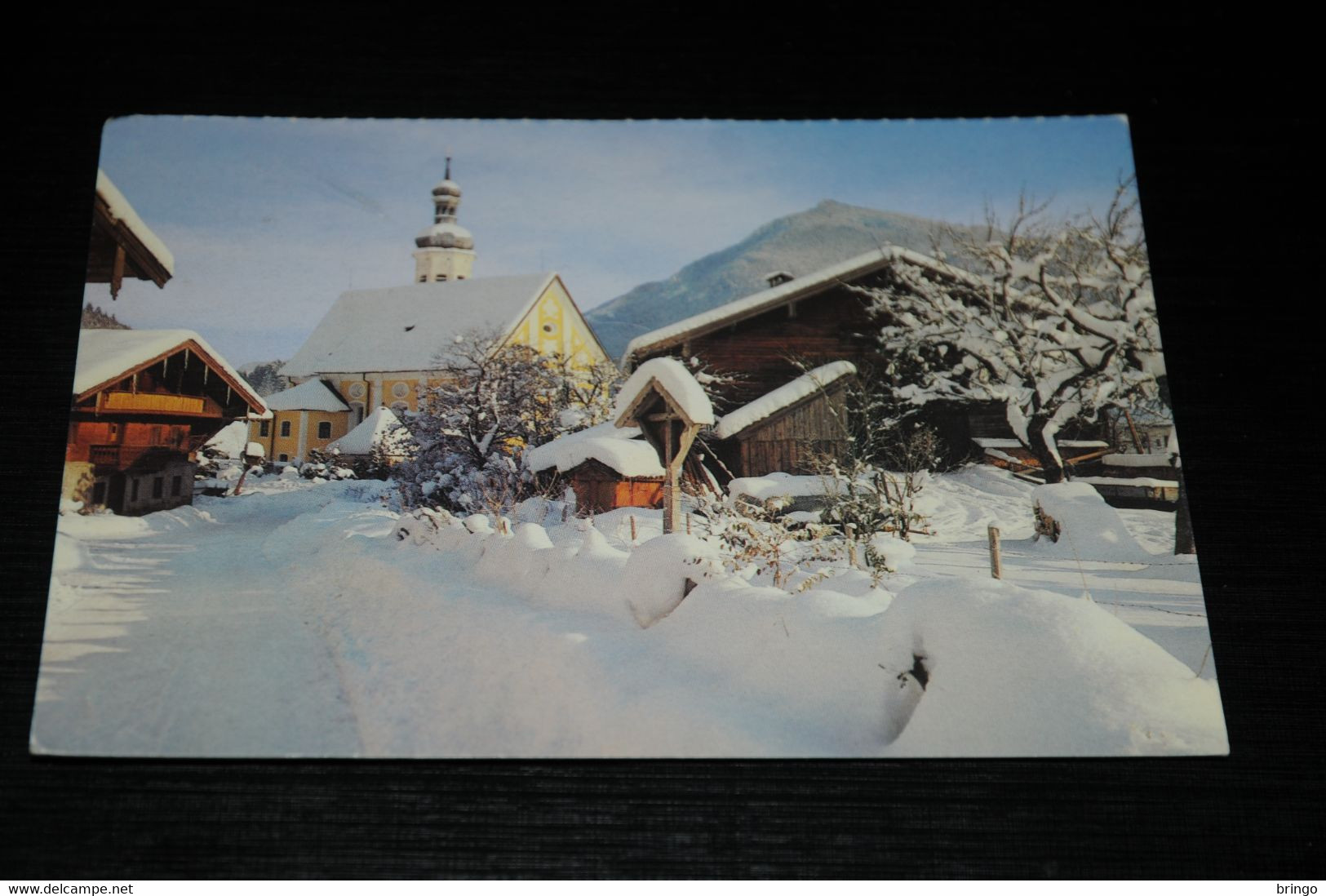 19792-            CHIEMGAU, SACHRANG IM PRIENTAL - Chiemgauer Alpen
