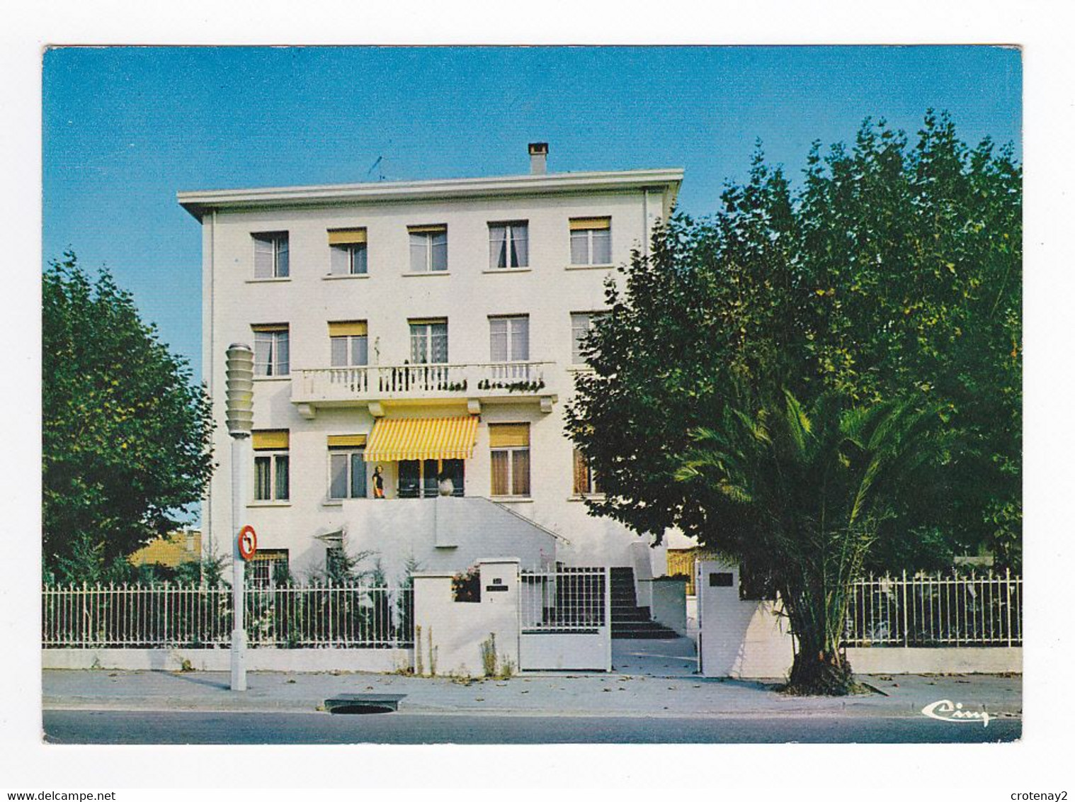 83 SANARY Maison De Repos Et De Convalescence LA MICHELINE En 1981 - Sanary-sur-Mer