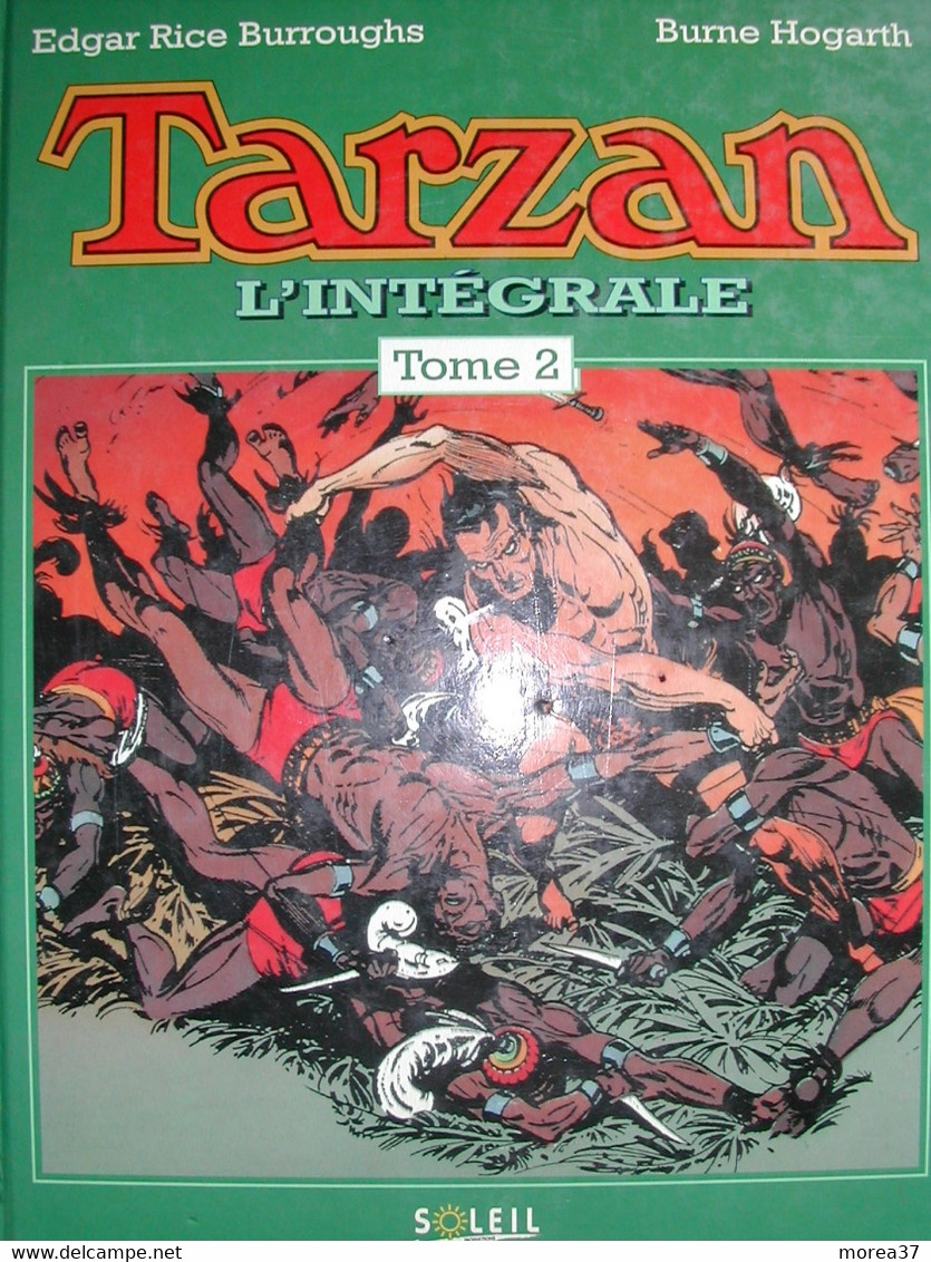 Intégrale  Tome 2   SOLEIL - Tarzan