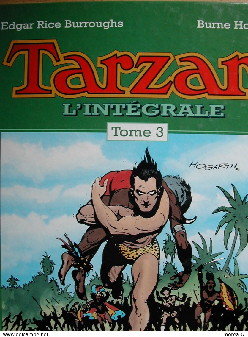 Intégrale  Tome 3   SOLEIL - Tarzan
