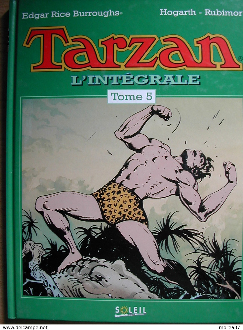 Intégrale  Tome 5   SOLEIL - Tarzan