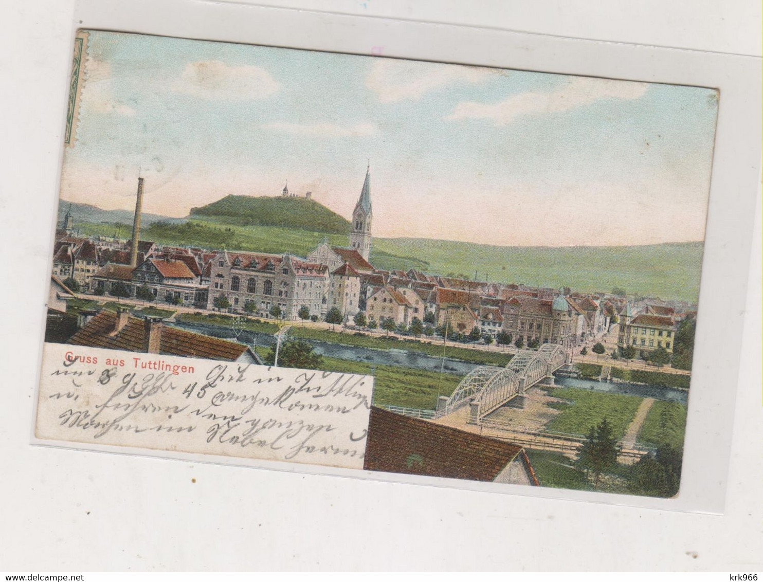 GERMANY TUTTLINGEN Nice Postcard - Tuttlingen