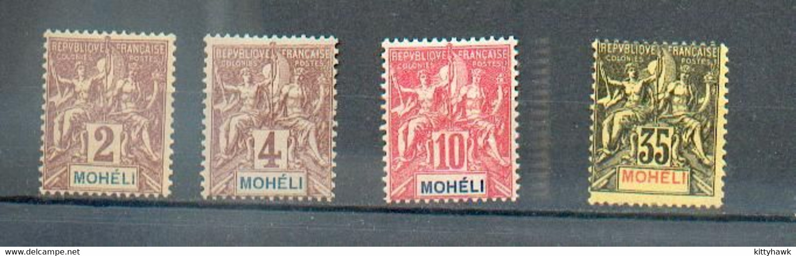 MOH 5 - YT 2-3-5-9 * - Unused Stamps