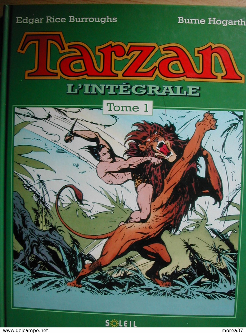 Intégrale  Tome 1  SOLEIL - Tarzan