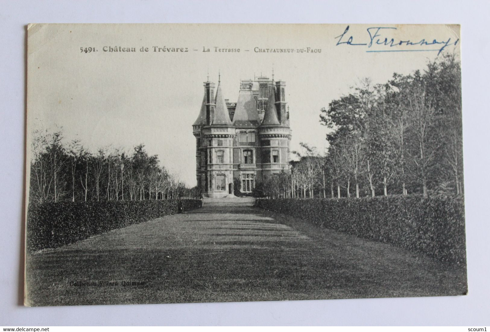 Chateauneuf Du Faou - Chateau De Trévares - 1920 - Châteauneuf-du-Faou