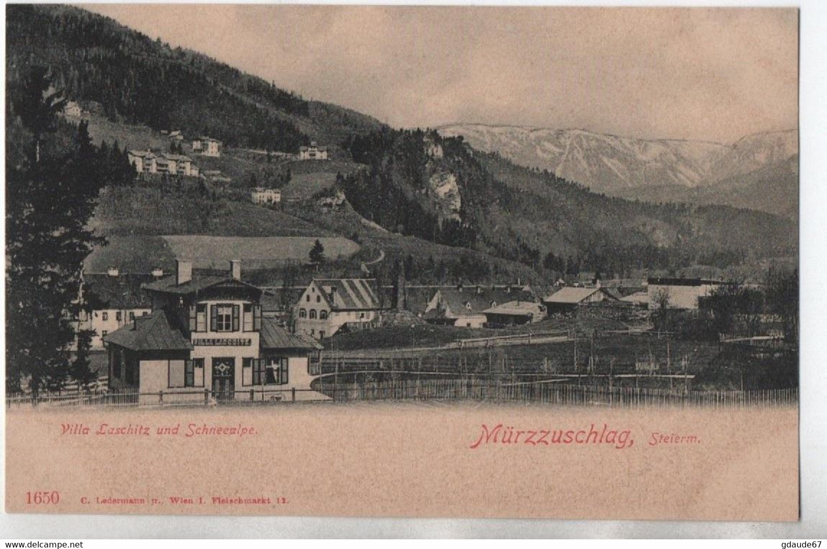 GMUNDEN - Mürzzuschlag