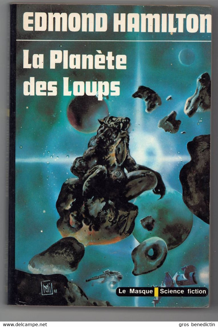 Le Masque Science Fiction N°79 - Edmond Hamilton - "La Planète Des Loups" - 1978 - &Ben&Mask&SF - Le Masque SF