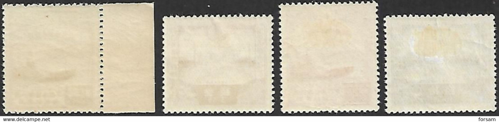 JAPAN..1935..Michel # 213-216..MH..MiCV - 42 Euro. - Neufs