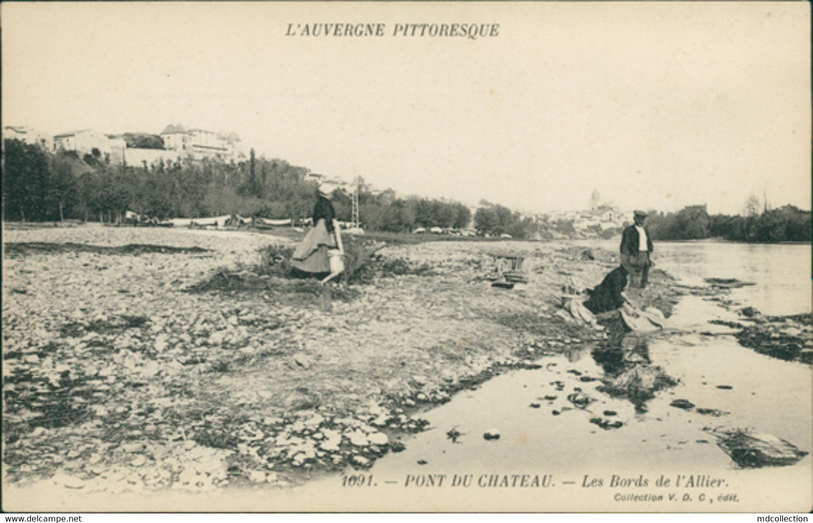 63 PONT DU CHATEAU / Les Bords De L'Allier / - Pont Du Chateau