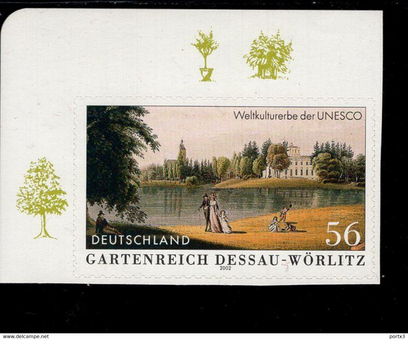 Bund 2277 UNESCO Weltkulturerbe  Postfrisch MNH ** Selbstkebend - Unused Stamps
