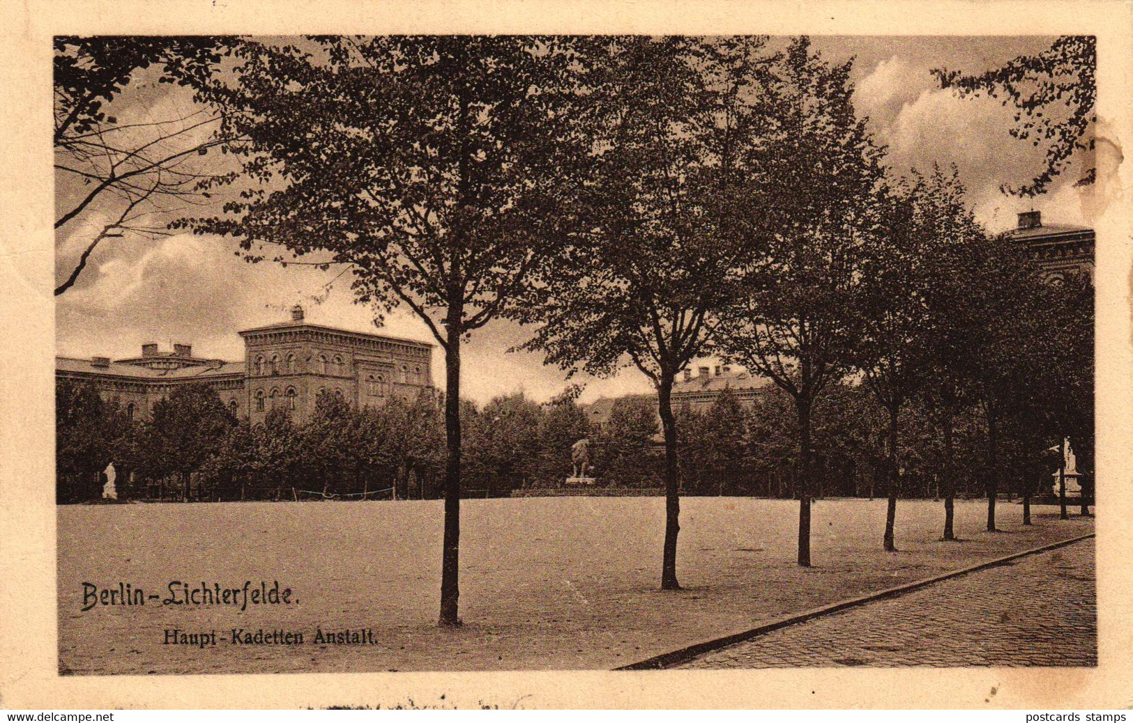 Berlin - Lichterfelde, Haupt-Kadetten Anstalt, 1913 - Lichterfelde