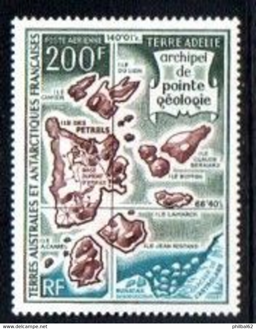 TAAF, Poste Aérienne : PA 24 * Archipel De Pointe Géologie. - Neufs