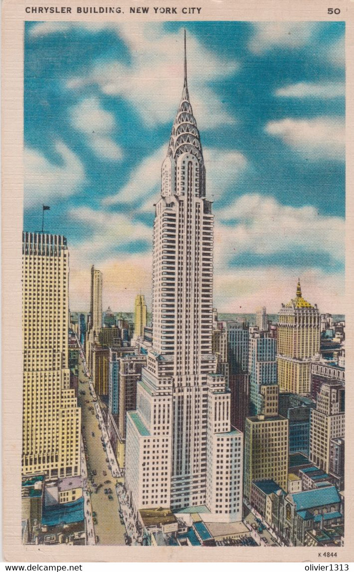 Etats Unis - Chrysler Building