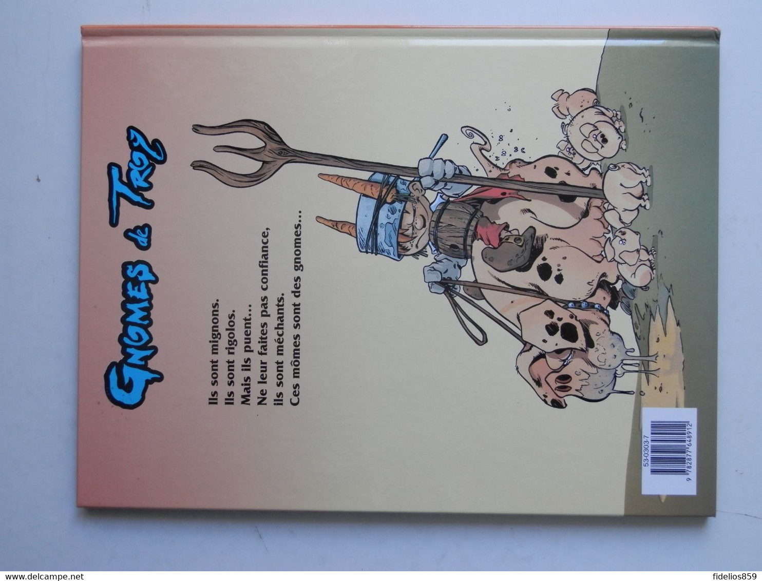 GNOMES DE TROY TOME 1 EO 07/2000 - Lanfeust De Troy