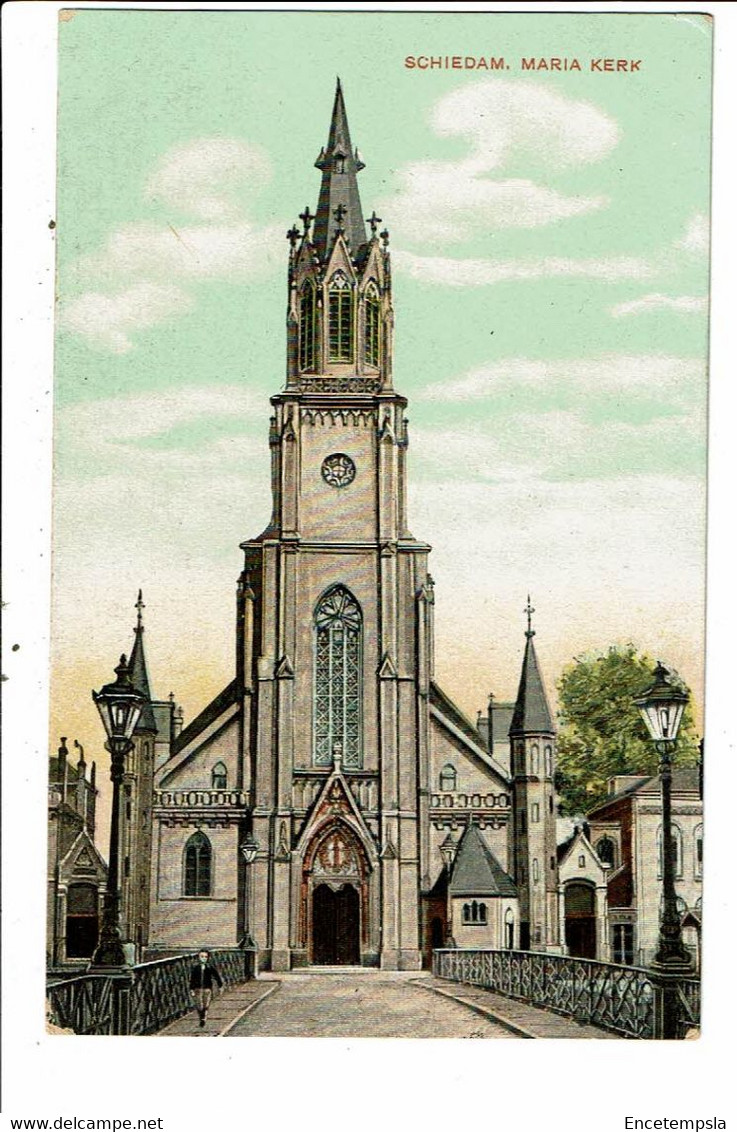 CPA-Carte Postale Pays Bas-Schiedam-Maria Kerk -VM23537br - Schiedam