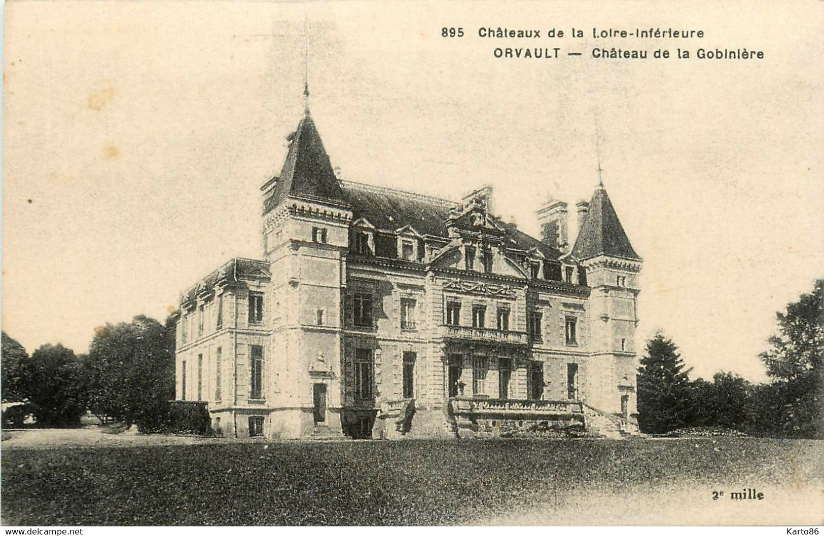 Orvault * Château De La Gobinière - Orvault