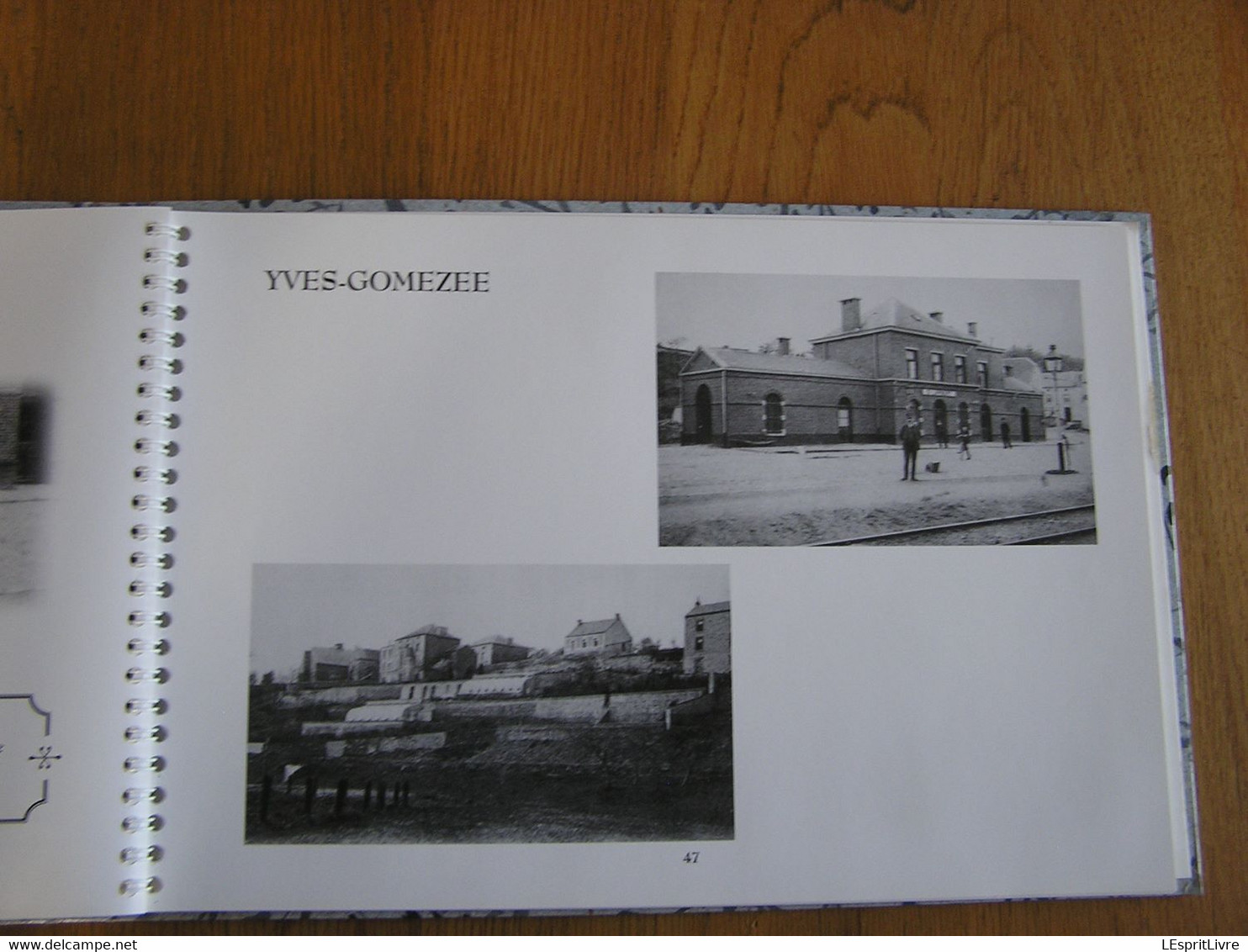 SOUVENIRS DE VILLAGES DE LA COMMUNE DE WALCOURT Régionalisme Fraire BerzéePry Castillon Laneffe Yves Gomezée Thy Château