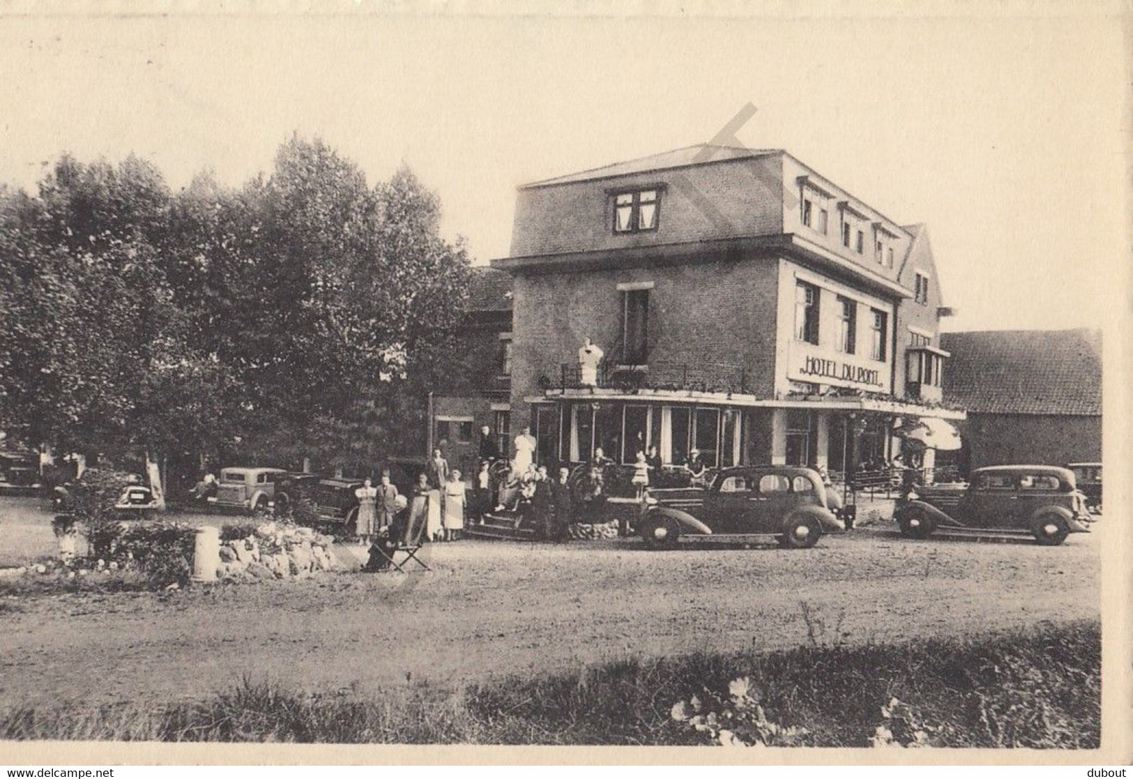Postkaart-Carte Postale - REKEM- Uikhoven - Lanaken - Hotel Du Pont   (B979) - Lanaken