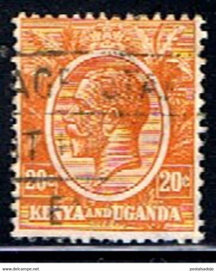 KENYA   &  UGANDA 15 // YT 6 // 1922-27 - Kenya & Oeganda