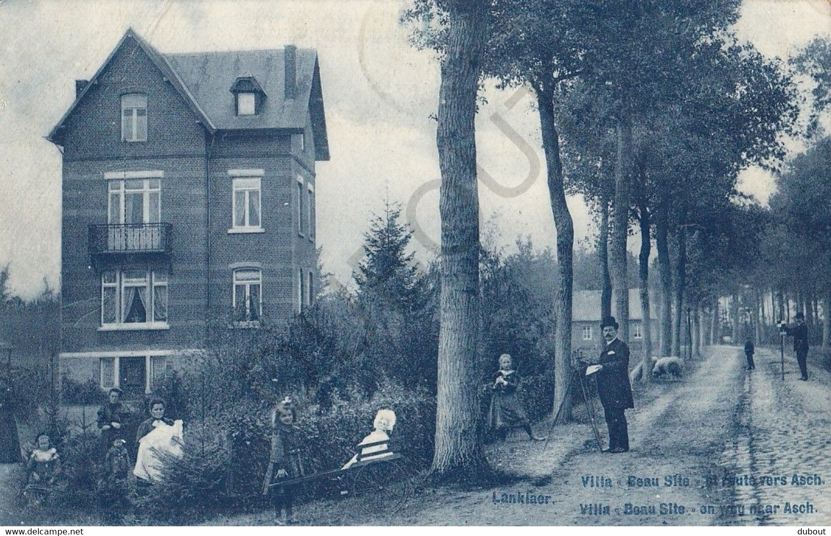 Postkaart-Carte Postale - LANKLAAR - Villa Beau Site - As  (B957) - Dilsen-Stokkem